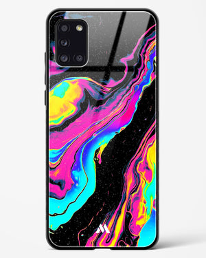 Vibrant Confluence Glass Case Phone Cover (Samsung)