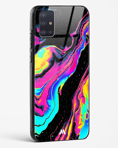 Vibrant Confluence Glass Case Phone Cover (Samsung)