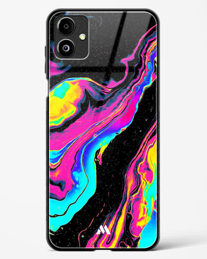 Vibrant Confluence Glass Case Phone Cover-(Samsung)