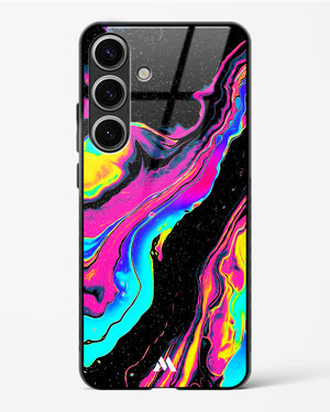 Vibrant Confluence Glass Case Phone Cover (Samsung)