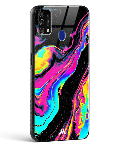 Vibrant Confluence Glass Case Phone Cover (Samsung)