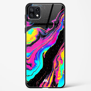 Vibrant Confluence Glass Case Phone Cover (Samsung)