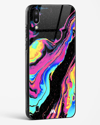 Vibrant Confluence Glass Case Phone Cover (Samsung)