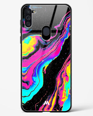 Vibrant Confluence Glass Case Phone Cover (Samsung)