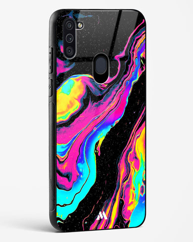 Vibrant Confluence Glass Case Phone Cover (Samsung)