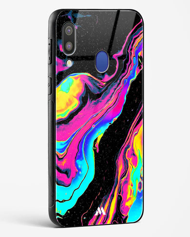 Vibrant Confluence Glass Case Phone Cover (Samsung)