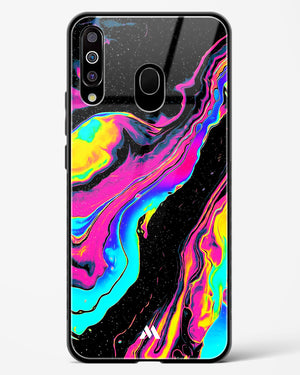 Vibrant Confluence Glass Case Phone Cover (Samsung)
