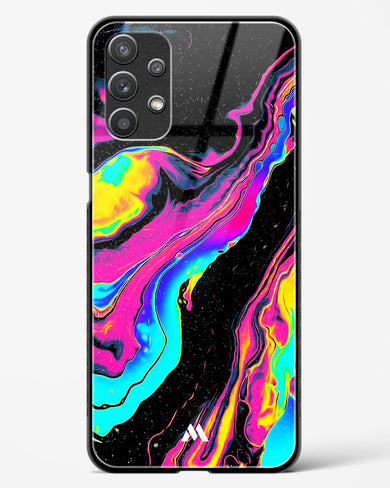Vibrant Confluence Glass Case Phone Cover (Samsung)
