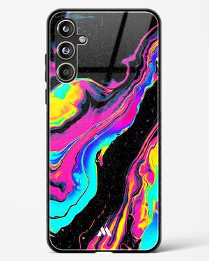 Vibrant Confluence Glass Case Phone Cover (Samsung)