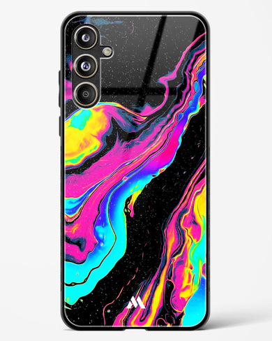 Vibrant Confluence Glass Case Phone Cover (Samsung)