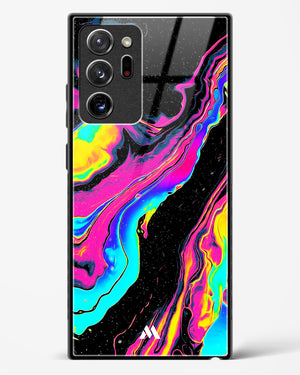 Vibrant Confluence Glass Case Phone Cover (Samsung)