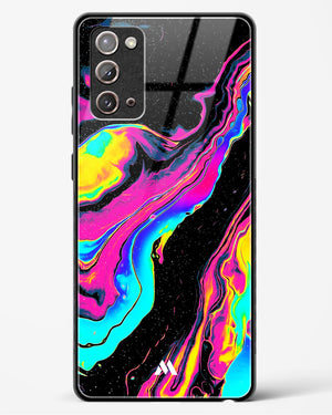 Vibrant Confluence Glass Case Phone Cover (Samsung)