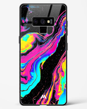 Vibrant Confluence Glass Case Phone Cover (Samsung)