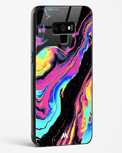 Vibrant Confluence Glass Case Phone Cover (Samsung)