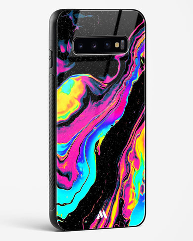 Vibrant Confluence Glass Case Phone Cover (Samsung)