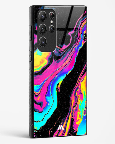 Vibrant Confluence Glass Case Phone Cover (Samsung)