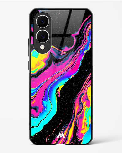 Vibrant Confluence Glass Case Phone Cover (Samsung)