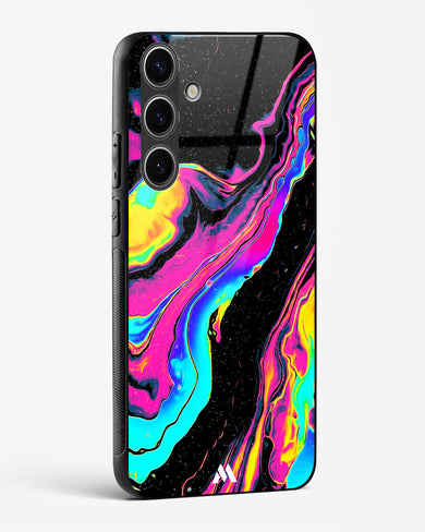 Vibrant Confluence Glass Case Phone Cover (Samsung)