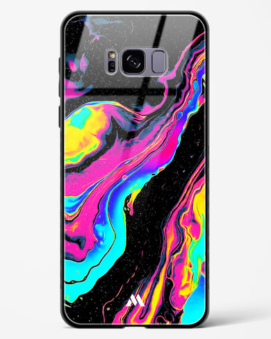 Vibrant Confluence Glass Case Phone Cover (Samsung)
