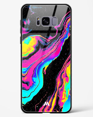 Vibrant Confluence Glass Case Phone Cover (Samsung)