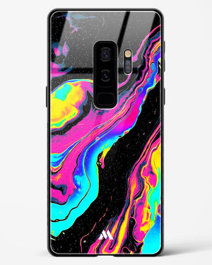 Vibrant Confluence Glass Case Phone Cover (Samsung)