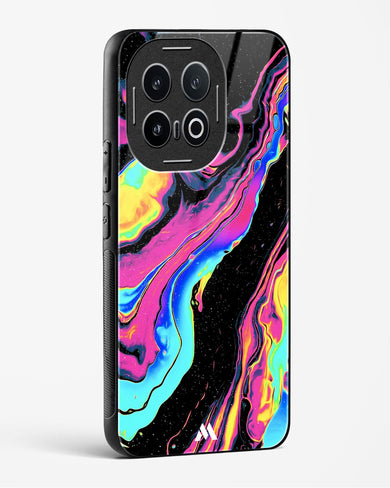 Vibrant Confluence Glass Case Phone Cover (Vivo)