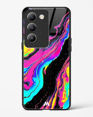 Vibrant Confluence Glass Case Phone Cover (Vivo)
