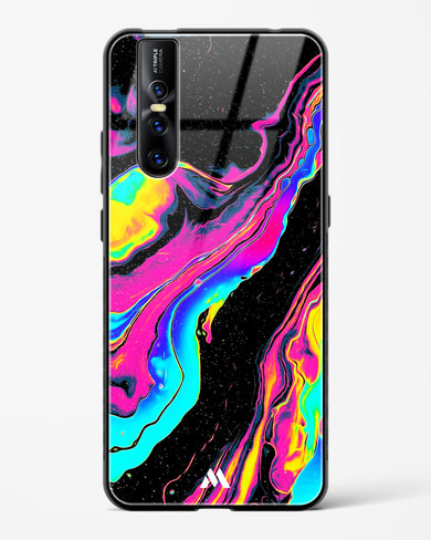 Vibrant Confluence Glass Case Phone Cover (Vivo)