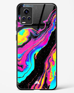 Vibrant Confluence Glass Case Phone Cover-(Vivo)