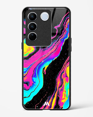 Vibrant Confluence Glass Case Phone Cover (Vivo)