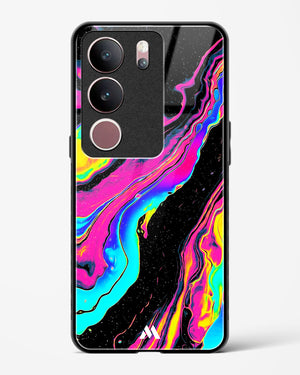 Vibrant Confluence Glass Case Phone Cover (Vivo)