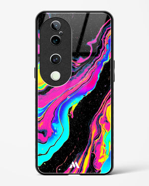 Vibrant Confluence Glass Case Phone Cover (Vivo)