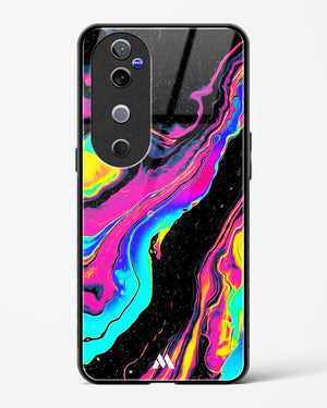 Vibrant Confluence Glass Case Phone Cover (Vivo)