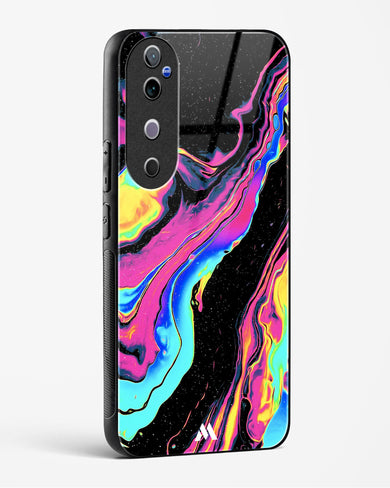 Vibrant Confluence Glass Case Phone Cover (Vivo)