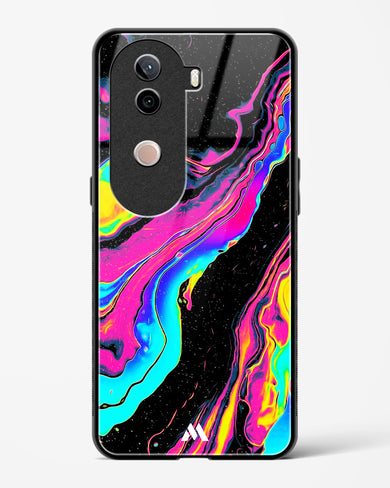 Vibrant Confluence Glass Case Phone Cover (Vivo)