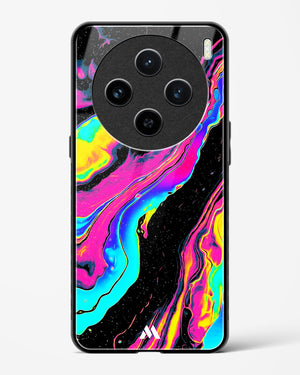 Vibrant Confluence Glass Case Phone Cover (Vivo)