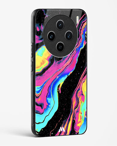 Vibrant Confluence Glass Case Phone Cover (Vivo)
