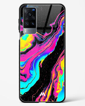 Vibrant Confluence Glass Case Phone Cover-(Vivo)