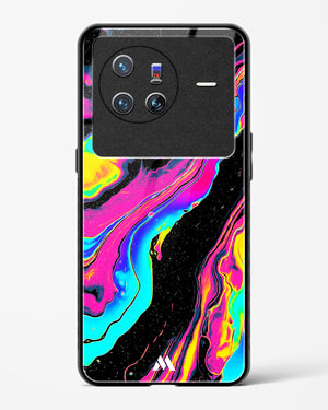 Vibrant Confluence Glass Case Phone Cover-(Vivo)