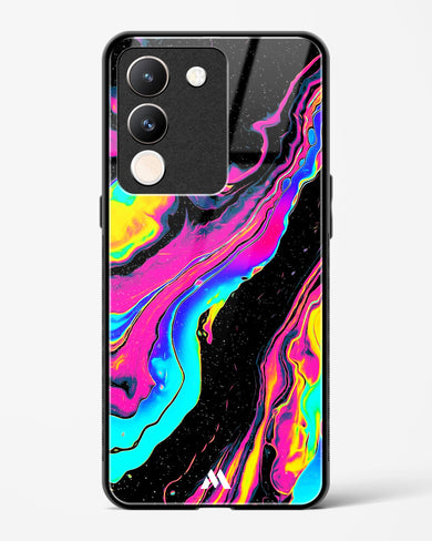Vibrant Confluence Glass Case Phone Cover (Vivo)