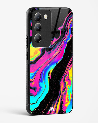 Vibrant Confluence Glass Case Phone Cover (Vivo)