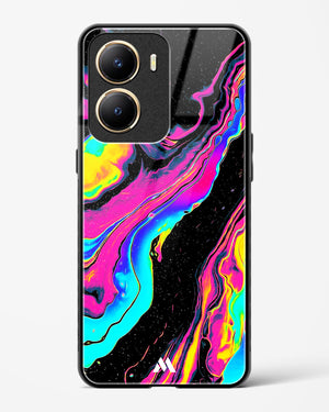 Vibrant Confluence Glass Case Phone Cover-(Vivo)