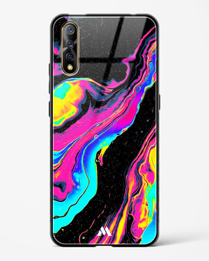 Vibrant Confluence Glass Case Phone Cover-(Vivo)