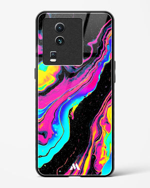 Vibrant Confluence Glass Case Phone Cover-(Vivo)