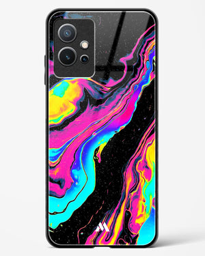 Vibrant Confluence Glass Case Phone Cover (Vivo)