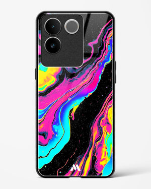 Vibrant Confluence Glass Case Phone Cover-(Vivo)