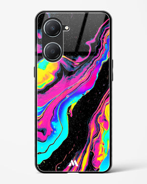 Vibrant Confluence Glass Case Phone Cover (Vivo)