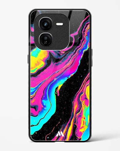 Vibrant Confluence Glass Case Phone Cover (Vivo)