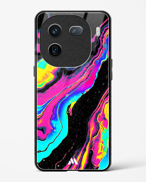 Vibrant Confluence Glass Case Phone Cover (Vivo)