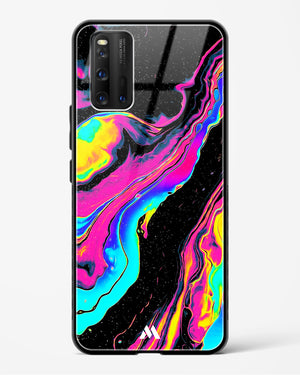 Vibrant Confluence Glass Case Phone Cover (Vivo)